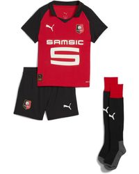 PUMA - Minikit Stade Rennais Fc 1.ª Equipación 25/26 Para Niños, Ropa, Rojo/Negro - Lyst