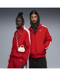 PUMA - T7 Oversized Track Jacket - Lyst