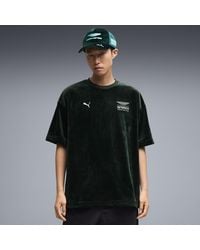 PUMA - X Aston Martin Aramco F1 Team Lifestyle Relaxed T-Shirt - Lyst