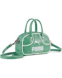 PUMA - Borsa 1976 Micro 1 L, Accessori, Verde - Lyst