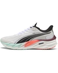 PUMA - X Hyrox Velocity Nitro 4 Laufschuhe Herren, Sport, /Mint Melt/Glowing Rot - Lyst