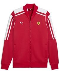 PUMA - Scuderia Ferrari Mt7 Trainingsjacke Herren, Accessoires - Lyst