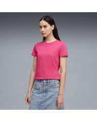 PUMA - Essentials T-Shirt Damen, Kleidung - Lyst