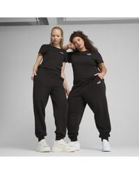 PUMA - ESS Small No. 1 Logo Comfort Hochgeschnittene Jogginghose - Lyst