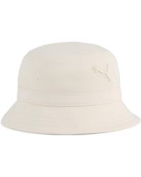 PUMA - Cappello Da Pescatore Premium Ess, Accessori, Alpine Snow - Lyst