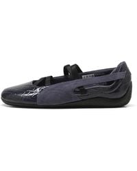 PUMA - Speedcat Ballet Croco Texture Sneakers - Lyst