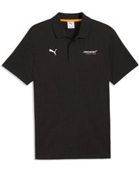 PUMA - Mclaren Racing Jacquard Polo Shirt - Lyst