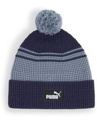 PUMA - Essentials Beanie Mit Bommel, Accessoires, /Mix - Lyst