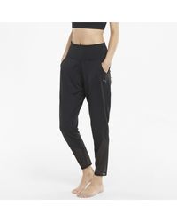 blue puma joggers womens