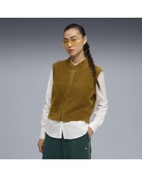 PUMA - Yona Spencer Met Volledige Ritssluiting Voor Maat - Lyst