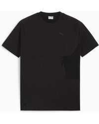 PUMA - Tech Pocket T-shirt - Lyst