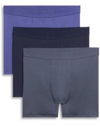 PUMA - Ultra Soft Boxer Briefs (3 Pack) - Lyst