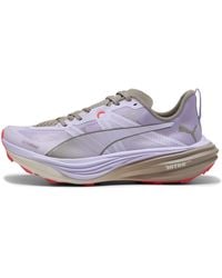 PUMA - Scarpe Da Trail Running Deviate Nitro Elite 3 Da Donna, Scarpe, Viola - Lyst