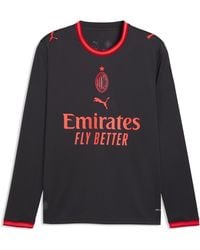 PUMA - Ac Milan 26/27 Third Long Sleeve Jersey - Lyst