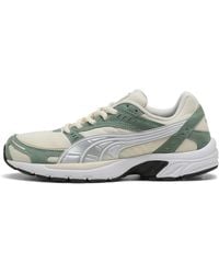 PUMA - C25K Sneakers Schuhe, Frosted Ivory/Grün Moon - Lyst