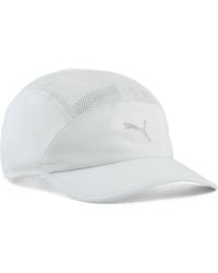 PUMA - Running 5 Panel Mesh Hat - Lyst
