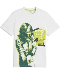 PUMA - X Aston Martin Aramco F1Â Team Race T-Shirt - Lyst
