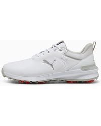 PUMA - Ignite Innovate Leather Golf Shoes /Ash - Lyst