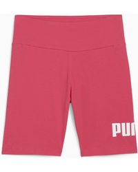 PUMA - Essentials Logo Korte legging - Lyst