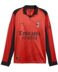 PUMA - Ac Milan X Slam Jam Long Sleeve Jersey - Lyst