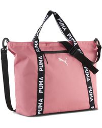 PUMA - Bolso Shopper Essentials Training 19 L, Accesoiros, Rosa - Lyst