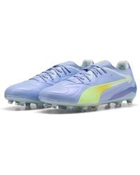 PUMA - King 20 Ultimate Light Up Fg/Ag Football Boots - Lyst