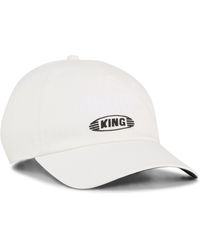 PUMA - Gorra De Béisbol King, Accesoiros, Warm Blanco - Lyst