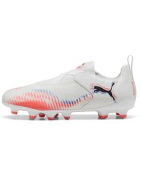 PUMA - Future 8 Match Fg/Ag Laceless Fußballschuhe Teenager, Schuhe, /Schwarz/Glowing Rot - Lyst