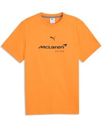 PUMA - Mclaren Racing Logo T-Shirt - Lyst