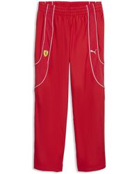 PUMA - Scuderia Ferrari Tech-X Pants - Lyst