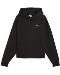 PUMA - Essentials Heavy Fleece Oversized Hoodie - Lyst
