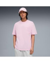 PUMA - Select Essentials Pocket T-Shirt - Lyst