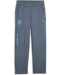PUMA - Manchester City Tech Sweatpants - Lyst