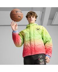PUMA - MELO 1Love Basketballjacke - Lyst