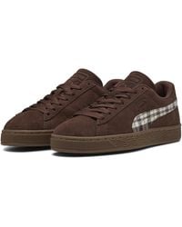 PUMA - Suede Patch Sneakers - Lyst