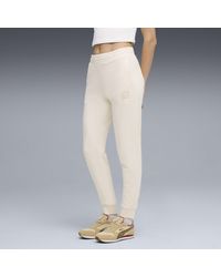 PUMA - Pantalones De Chándal Essentials Elevated Para Mujer, Ropa, No Dye - Lyst