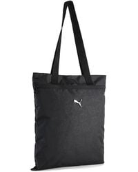 PUMA - Bolso Tote Pop, Accesoiros, Negro - Lyst