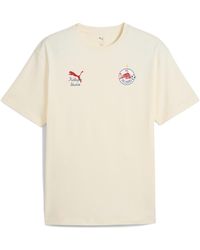 PUMA - Kidsuper X Fc Bull Salzburg Graphic T-Shirt Voor Maat - Lyst