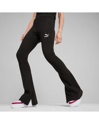 PUMA - Classics Flared Leggings - Lyst