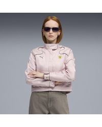 PUMA - Scuderia Ferrari Hp Premium Jas Voor Maat - Lyst