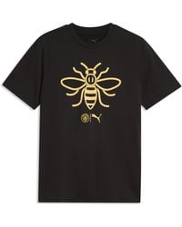 PUMA - Manchester City Ftblculture T-Shirt - Lyst