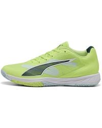 PUMA - Zapatillas De Balonmano Accelerate Turbo 4 Calzado, Fizzy Light/Verde Terrain/Blanco - Lyst