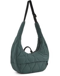 PUMA - Borsa A Tracolla Grande Stile Hobo .Bl 16,5 L, Accessori, Verde Terrain - Lyst