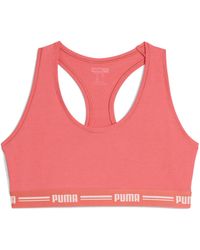PUMA - Top con dorso a vogatore confezione da 1 - Lyst