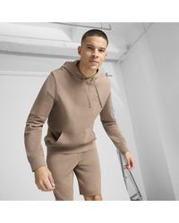 PUMA - Elevated Essentials Hoodie - Lyst
