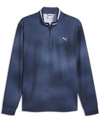 PUMA - Cloudspun Tech Coastal Claret Golf Jacket - Lyst