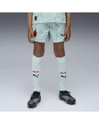 PUMA - Ac Milan 25/26 Torwartshorts Teenager, Kleidung, Modern Mint/Rot - Lyst