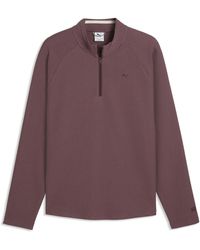 PUMA - Boulder 2.0 Quarter-Zip Golf Jacket - Lyst