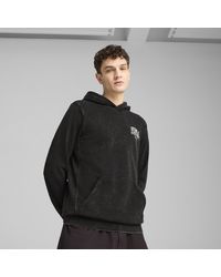 PUMA - Class Washed Hoodie - Lyst