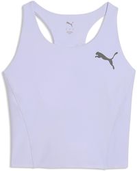 PUMA - Lightspeed Running Crop Top - Lyst